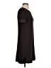 Bebe Solid Black Casual Dress Size S - photo 4