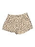 Divided by H&M Polka Dots Gold Shorts Size 10 - photo 1