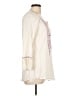 Nurture 100% Rayon Ivory 3/4 Sleeve Blouse Size L - photo 4