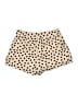Divided by H&M Polka Dots Gold Shorts Size 10 - photo 2