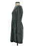 Mi ami Solid Gray Casual Dress Size S - photo 5
