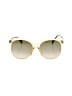 Givenchy 100% Acetate Gold Sunglasses One size - photo 2