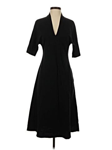 Velvet Casual Dress (view 1)