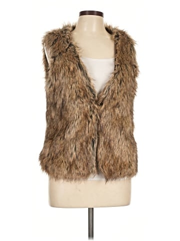 TCEC Faux Fur Vest (view 1)