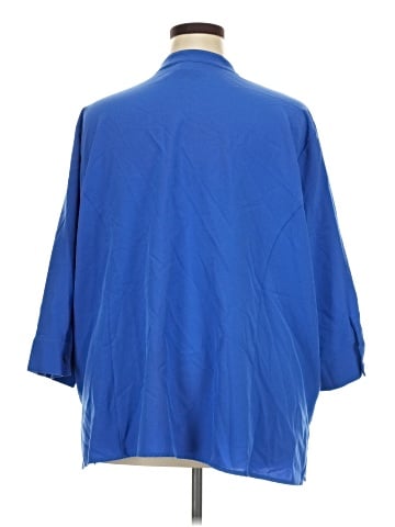 Maggie Barnes 3/4 Sleeve Blouse (view 2)
