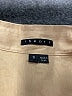 Theory 100% Cotton Tan 3/4 Sleeve Button-Down Shirt Size S - photo 7