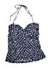 Robin Piccone Print Blue Swimsuit Top Size M - photo 1