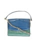 Tory Burch Color Block Blue Crossbody Bag One size - photo 1