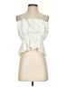 Zara Ivory Sleeveless Blouse Size S - photo 1