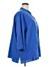 Maggie Barnes Blue 3/4 Sleeve Blouse Size 3X - photo 4