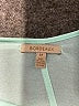 Bordeaux Teal Short Sleeve Top Size S - photo 7