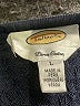 Talbots 100% Pima Cotton Black Pullover Sweater Size L - photo 7
