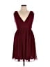 Ever Pretty 100% Polyester Solid Burgundy Cocktail Dress Size 2X - photo 1