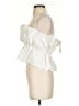 Zara Ivory Sleeveless Blouse Size S - photo 5