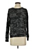Sundry Camo Black Pullover Sweater Size Sm (1) - photo 1
