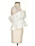 Zara Ivory Sleeveless Blouse Size S - photo 4