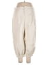Maeve Solid Ivory Casual Pants Size XL - photo 1