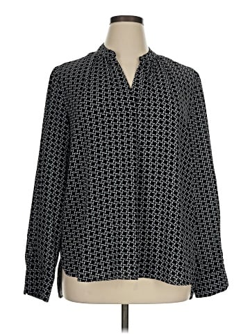 Lord & Taylor Long Sleeve Blouse (view 1)