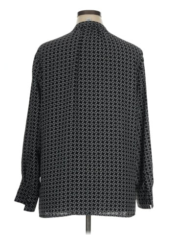 Lord & Taylor Long Sleeve Blouse (view 2)