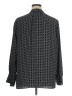 Lord & Taylor 100% Polyester Black Long Sleeve Blouse Size XL - photo 2