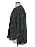 Lord & Taylor 100% Polyester Black Long Sleeve Blouse Size XL - photo 5