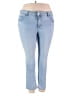 Lee Hearts Blue Jeans Size 18 - photo 1