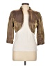 Alex Evenings Metallic Gold Jacket Size L (estimated) - photo 1