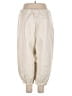 Maeve Solid Ivory Casual Pants Size XL - photo 2