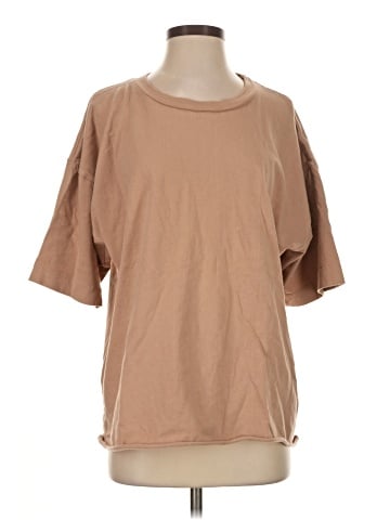 Intimately by Free People 3/4 Sleeve T-Shirt (view 1)