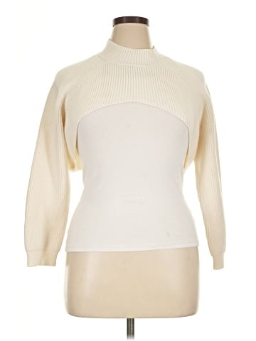 By Anthropologie Turtleneck Sweater (view 1)