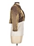 Alex Evenings Metallic Gold Jacket Size L (estimated) - photo 4