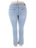 Lee Hearts Blue Jeans Size 18 - photo 2