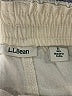 L.L.Bean Solid Ivory Khaki Shorts Size 6 - photo 3