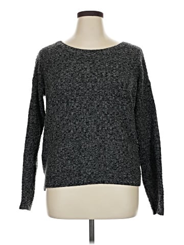 a.n.a. A New Approach Long Sleeve Top (view 1)