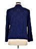 MING WANG Blue Cardigan Size XL - photo 2