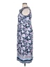 Talbots Paisley Blue Casual Dress Size 16 Petite - photo 5