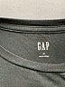 Gap Black Short Sleeve Top Size M - photo 3