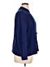 MING WANG Blue Cardigan Size XL - photo 4