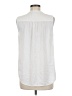 Vince Camuto 100% Polyester White Sleeveless Blouse Size M - photo 2