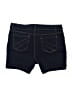 d.jeans Solid Blue Denim Shorts Size 14 - photo 2