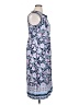 Talbots Paisley Blue Casual Dress Size 16 Petite - photo 4