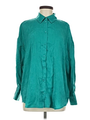 Zara Long Sleeve Blouse (view 1)