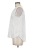 Vince Camuto 100% Polyester White Sleeveless Blouse Size M - photo 5