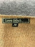 Love Stitch Brown Poncho Size M - photo 7
