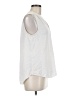 Vince Camuto 100% Polyester White Sleeveless Blouse Size M - photo 4
