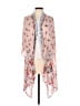 Ivy Jane 100% Rayon Pink Kimono Size M - photo 1