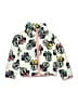 Disney x Jumping Beans 100% Polyester Print White Track Jacket Size 5 - photo 1