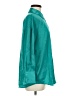 Zara Solid Teal Long Sleeve Blouse Size M - photo 4