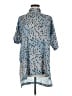 Lyssé 100% Polyester Blue Casual Dress Size M - photo 1