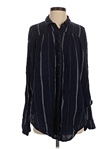 BDG Long Sleeve Blouse (view 1)